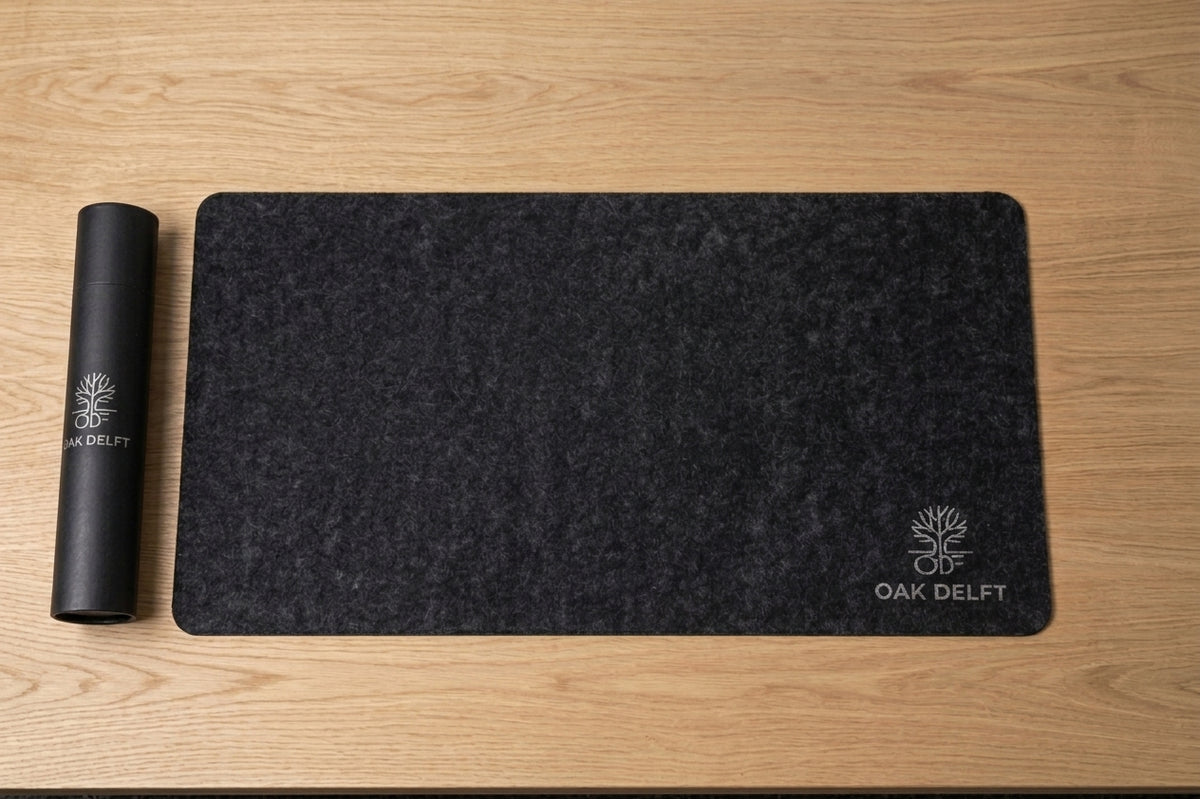 Alfombrilla Oak Delft Edicion Limitada con caja tubo premium
